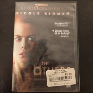 The Others DVD - Nicole Kidman
